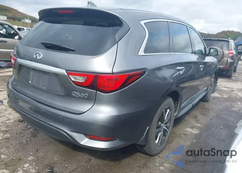 2017 Infiniti Qx60 из США, поврежденный, VIN 5N1DL0MM8HC547903